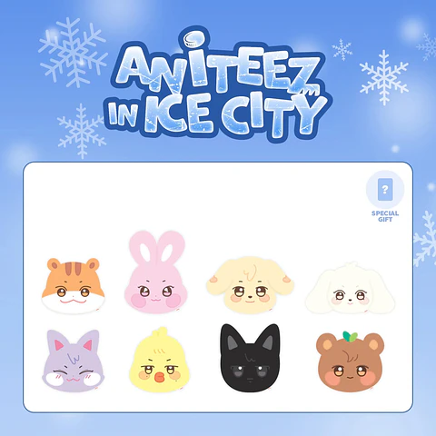 ATEEZ - ANITEEZ IN ICE CITY PLUSH CUSHION