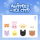 ATEEZ - ANITEEZ IN ICE CITY PLUSH CUSHION - Miniatura 1