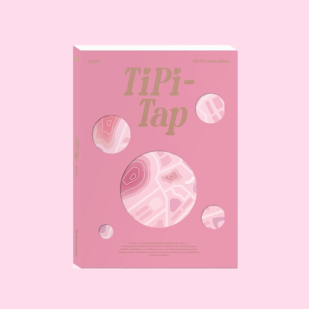 (PRE-VENTA) KEP1ER - TIPI TAP 