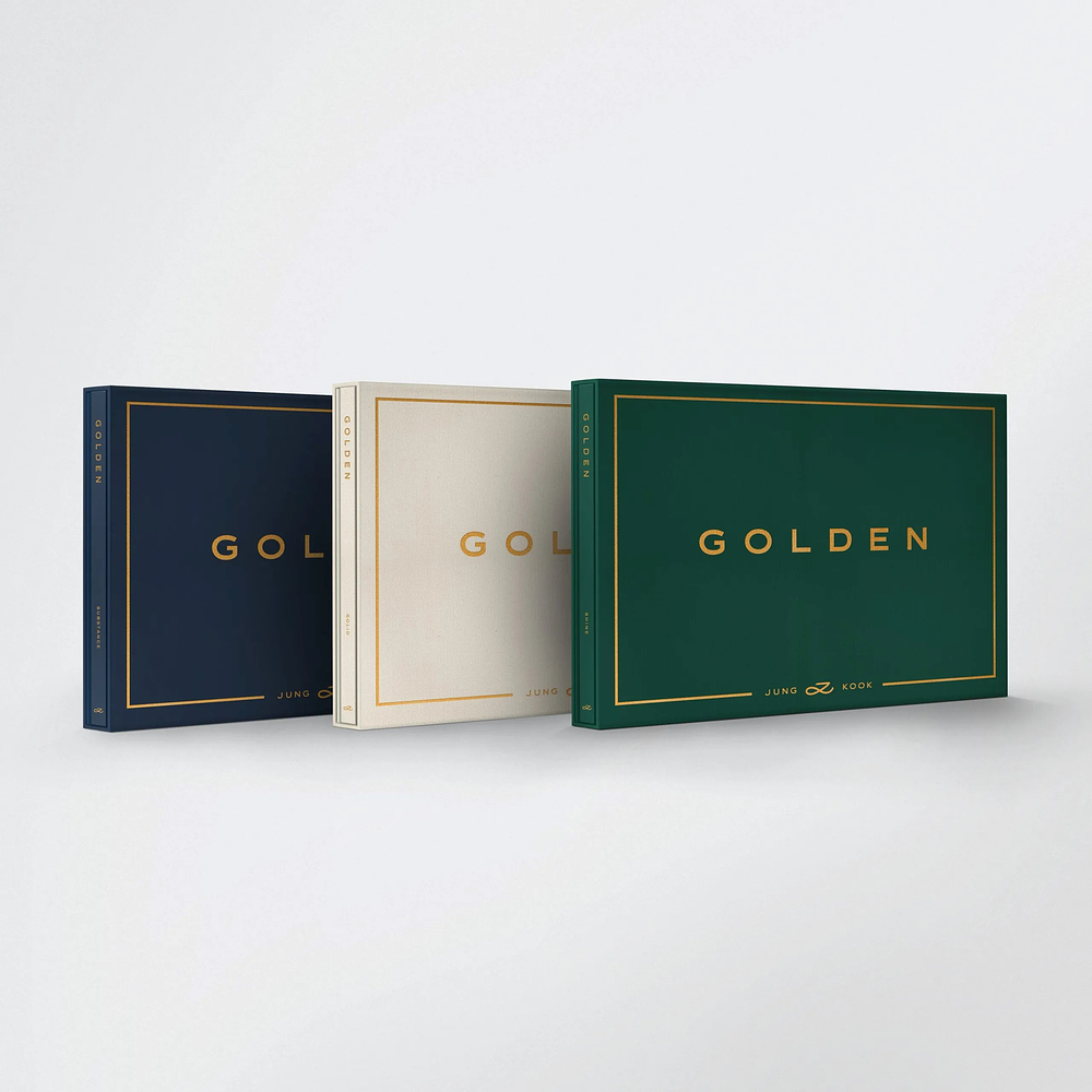 BTS JUNGKOOK - GOLDEN 