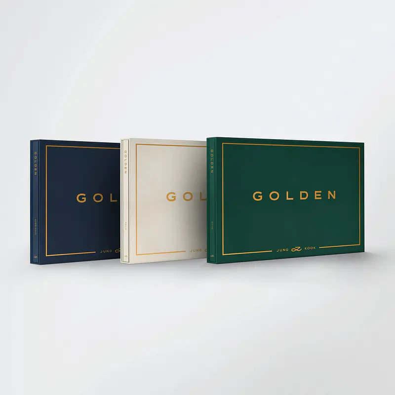 BTS JUNGKOOK - GOLDEN  1