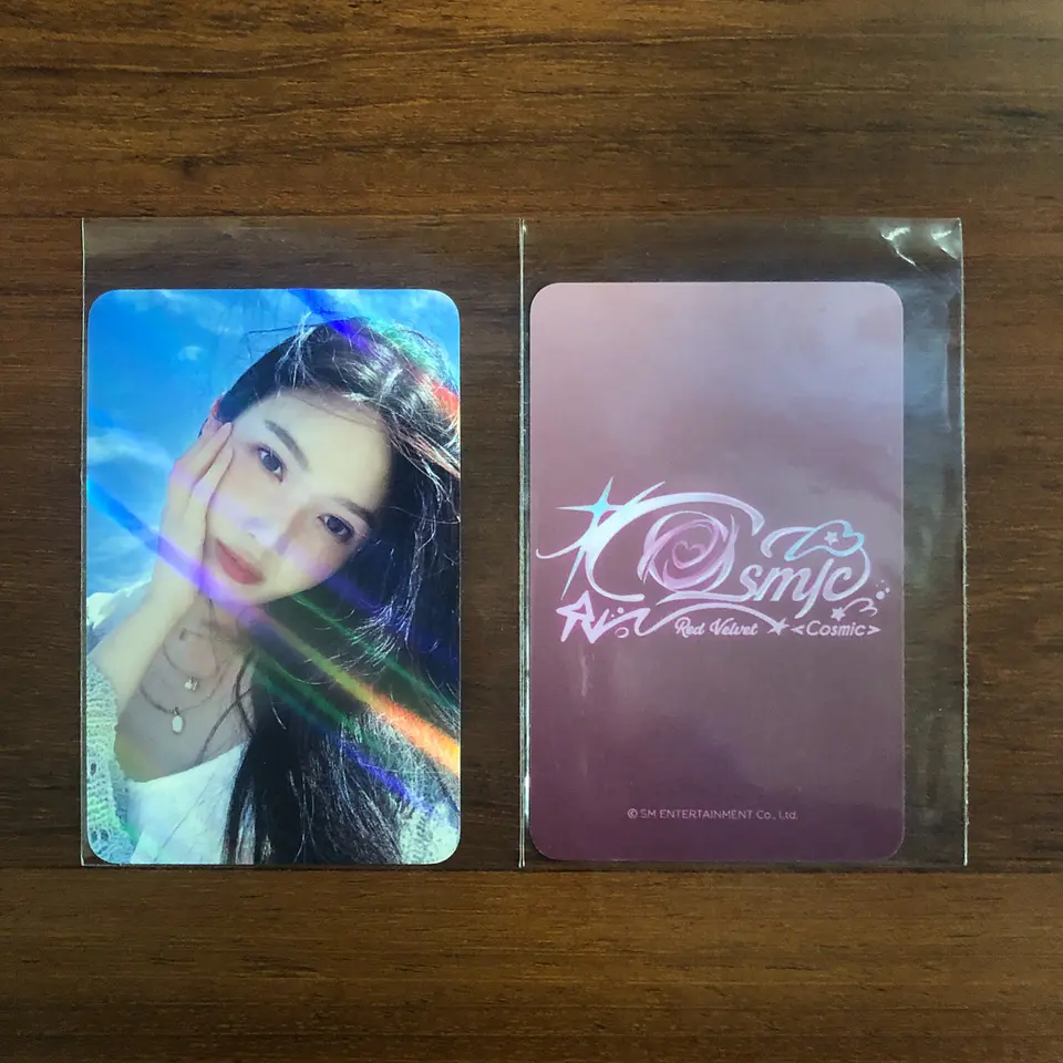 RED VELVET - COSMIC MAKESTAR POB 3