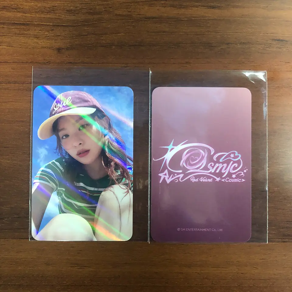 RED VELVET - COSMIC MAKESTAR POB 5