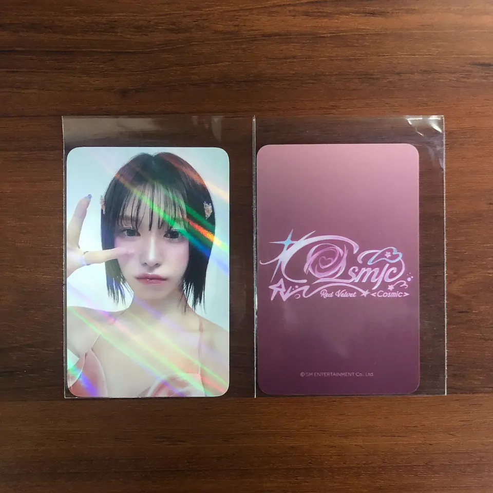 RED VELVET - COSMIC MAKESTAR POB 6