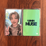 JIMIN MUSE POWER STATION LUCKY DRAW