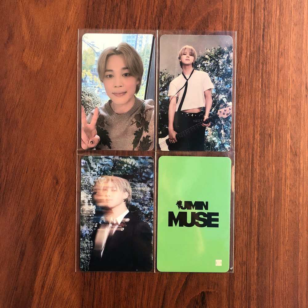 JIMIN MUSE POWER STATION LUCKY DRAW