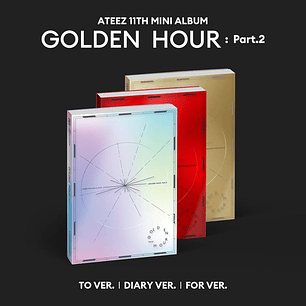 ATEEZ - GOLDEN HOUR : PART 2