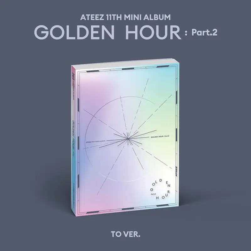 ATEEZ - GOLDEN HOUR : PART 2 2