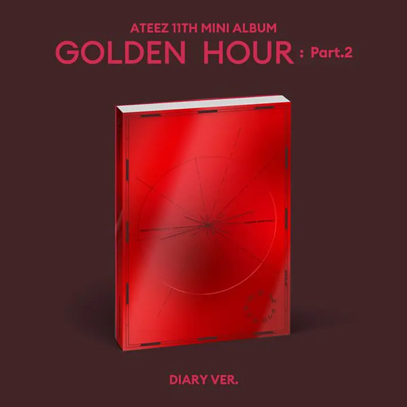 ATEEZ - GOLDEN HOUR : PART 2 3