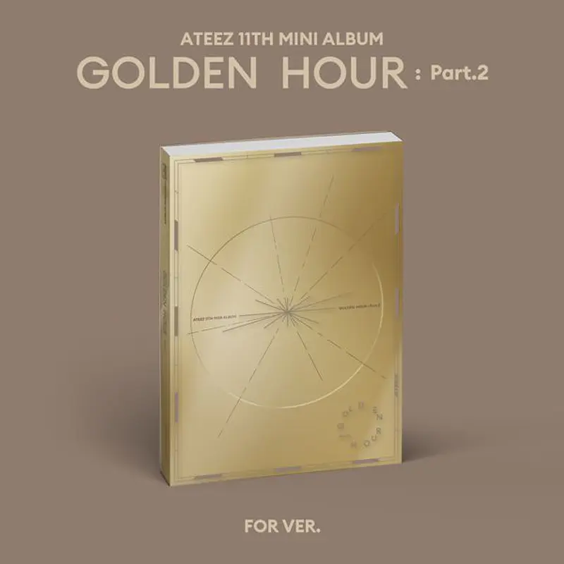 ATEEZ - GOLDEN HOUR : PART 2 4