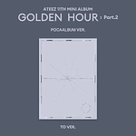 (PRE-VENTA) ATEEZ - GOLDEN HOUR : PART 2 (POCCAALBUM Ver.) 