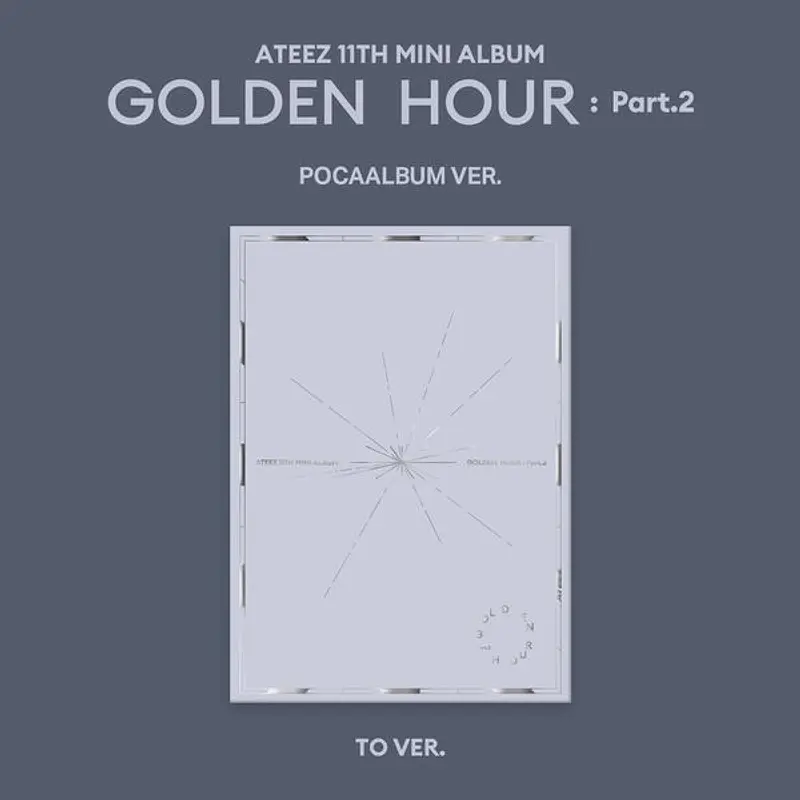 ATEEZ - GOLDEN HOUR : PART 2 (POCCAALBUM Ver.)  2