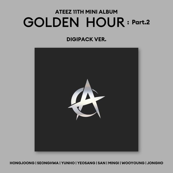 ATEEZ - GOLDEN HOUR : PART 2 (DIGIPACK Ver.) RANDOM