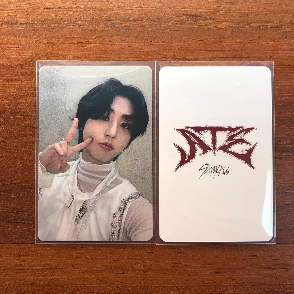 STRAY KIDS - ATE BLUEDREAM POB 2