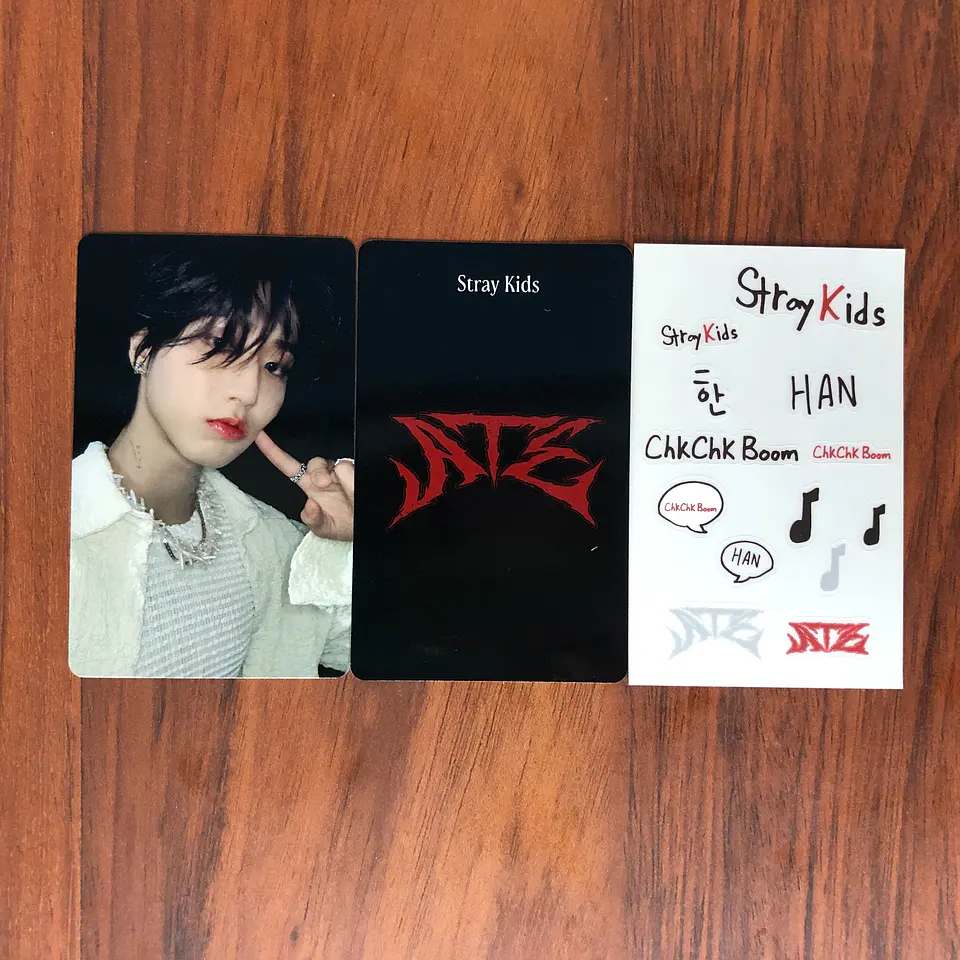 STRAY KIDS - ATE JYP NEMO POB 5