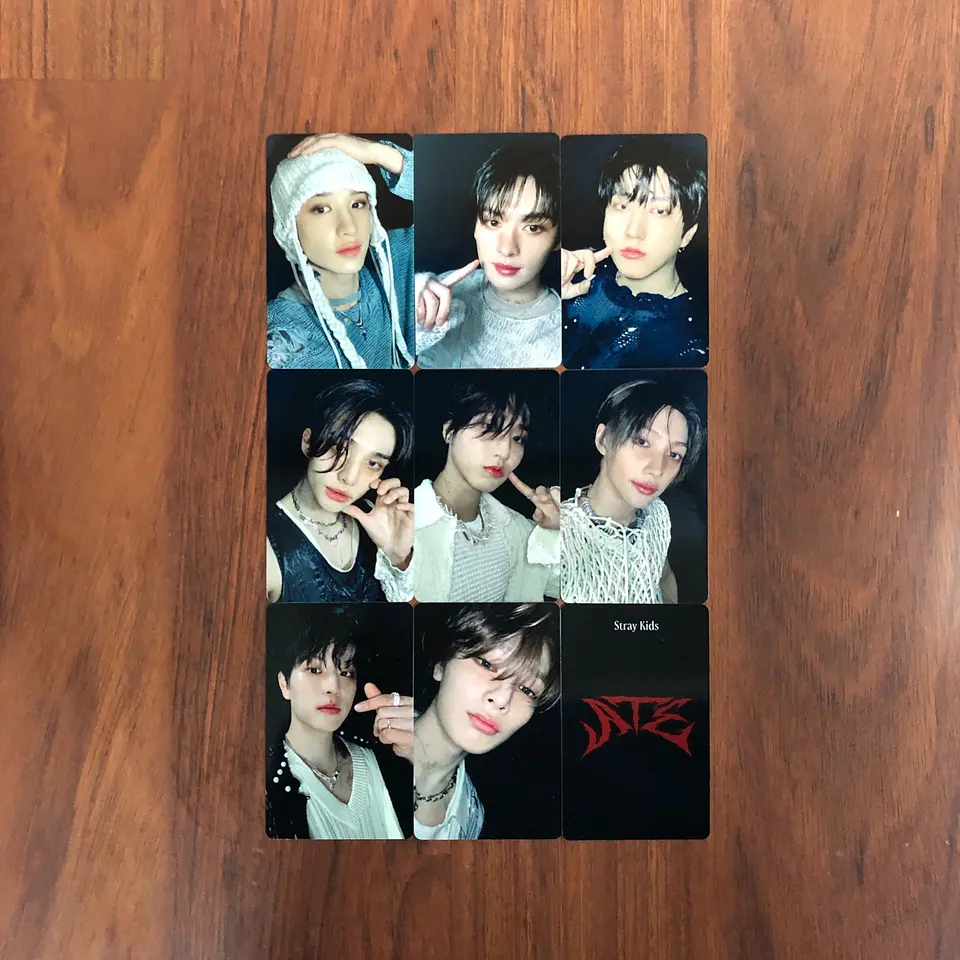 STRAY KIDS - ATE JYP NEMO POB 1