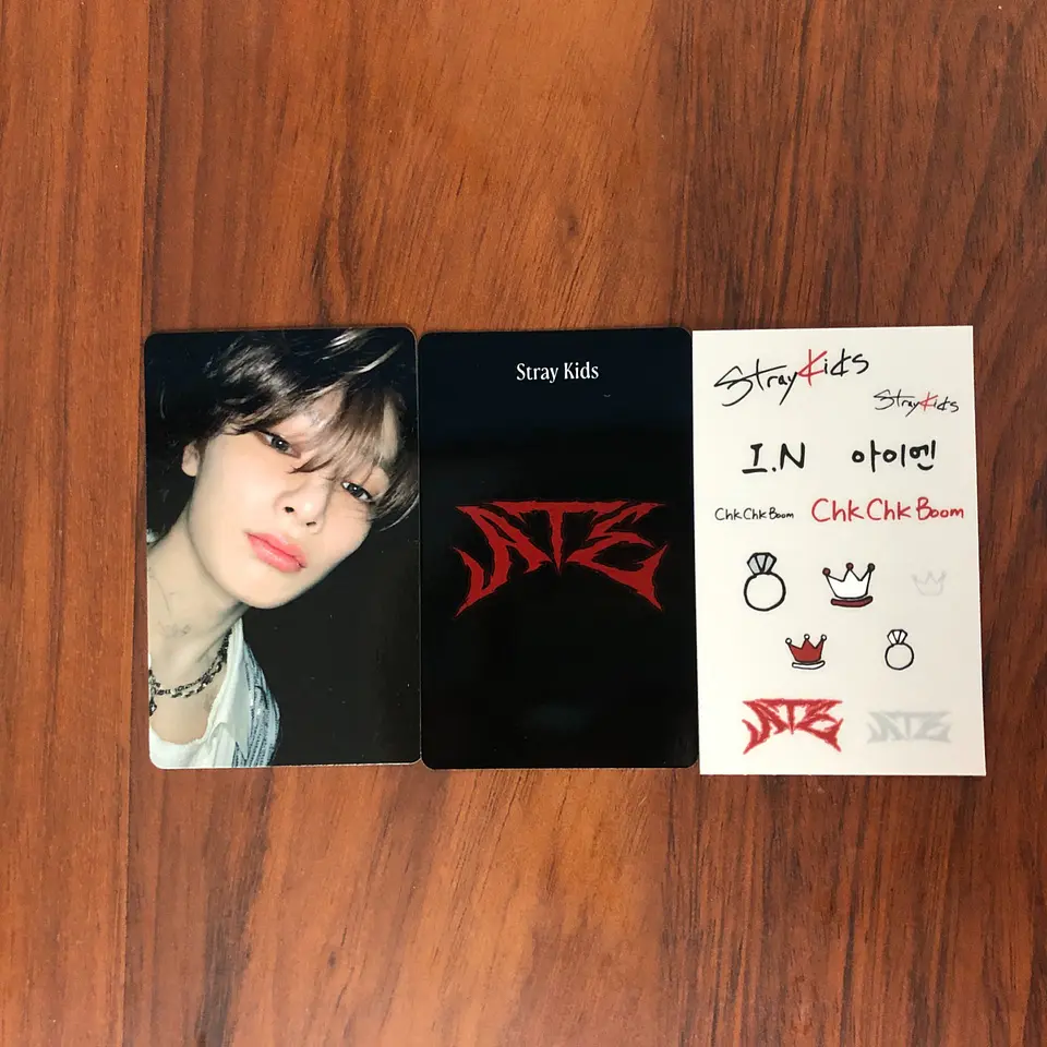 STRAY KIDS - ATE JYP NEMO POB 8