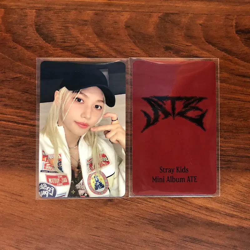 STRAY KIDS - ATE JYP POB 4