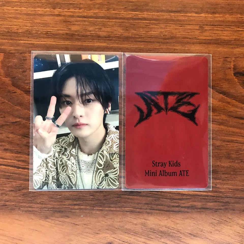 STRAY KIDS - ATE JYP POB 8