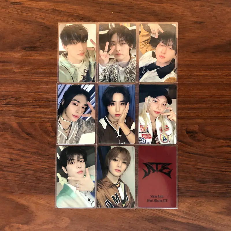 STRAY KIDS - ATE JYP POB 1