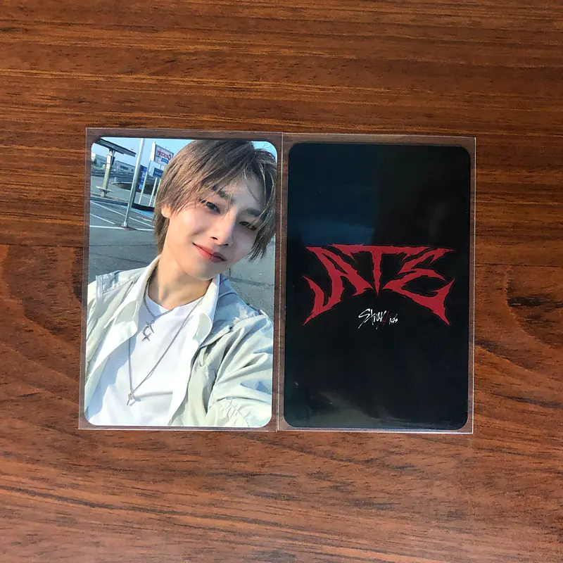 STRAY KIDS - ATE MUSIC PLANT POB 8