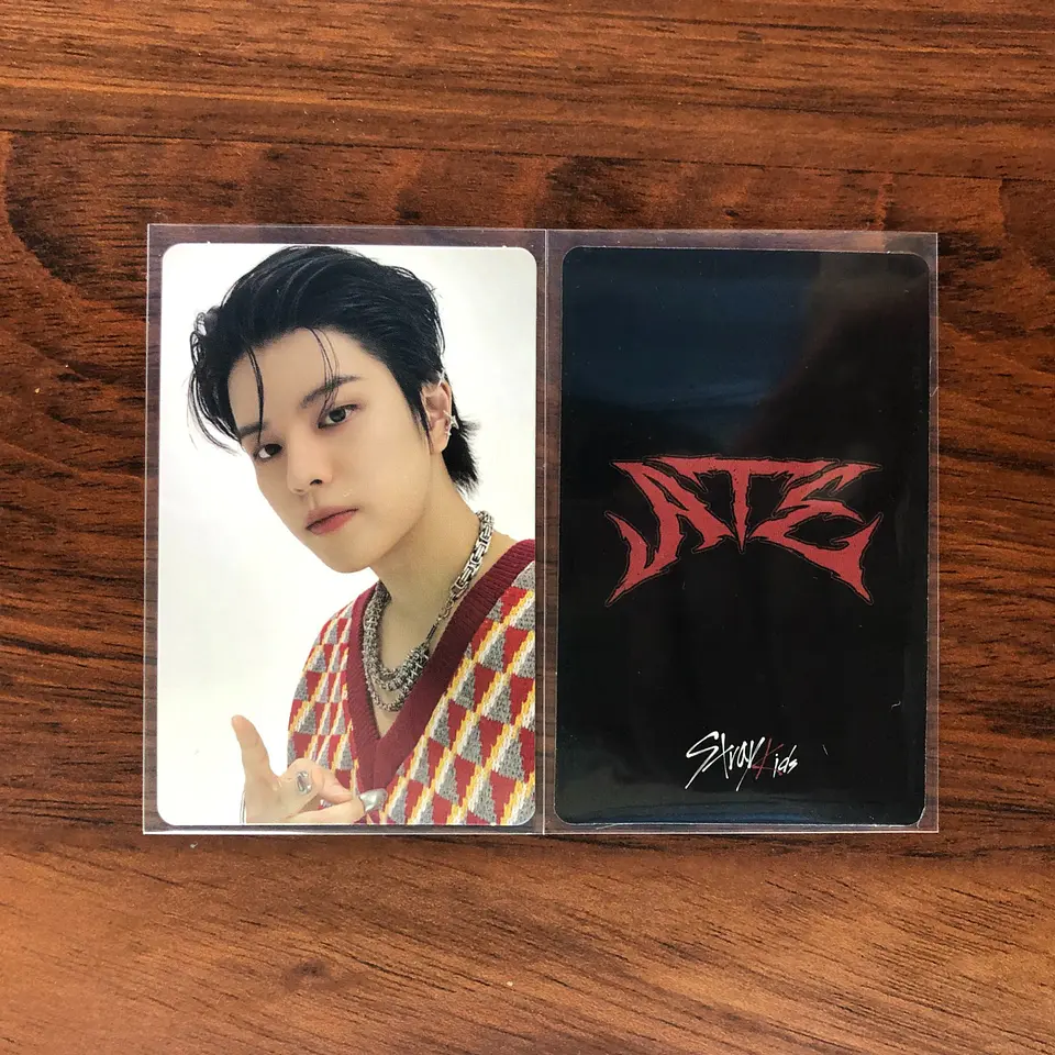 STRAY KIDS - ATE APPLE MUSIC POB 3