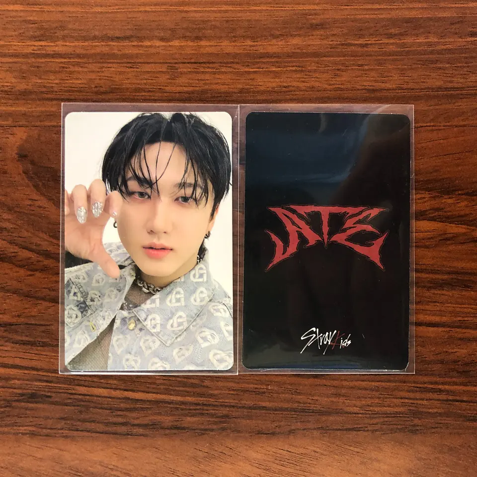 STRAY KIDS - ATE APPLE MUSIC POB 4