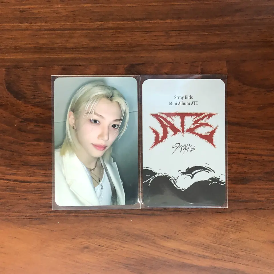 STRAY KIDS - ATE SOUNDWAVE POB 3