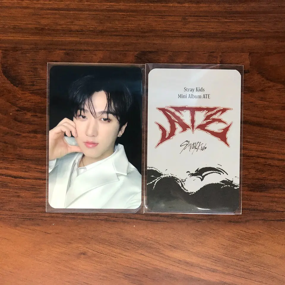 STRAY KIDS - ATE SOUNDWAVE POB 4