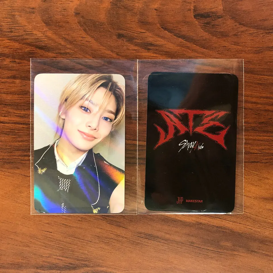 STRAY KIDS - ATE MAKESTAR POB 2