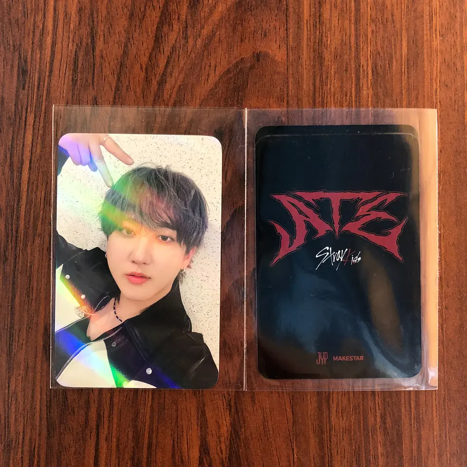 STRAY KIDS - ATE MAKESTAR POB 4