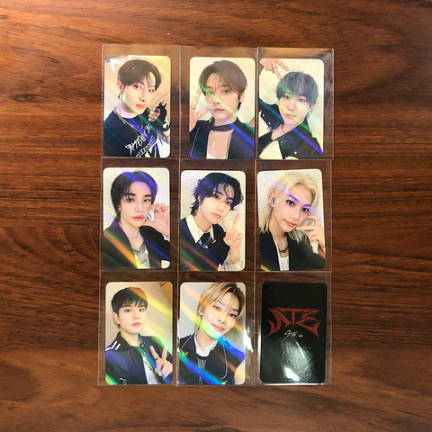 STRAY KIDS - ATE MAKESTAR POB