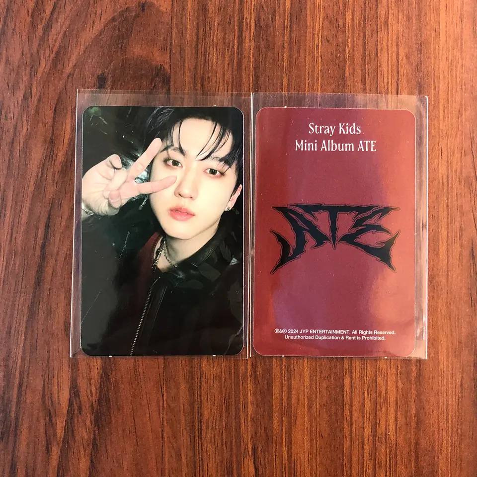 STRAY KIDS - ATE SOUNDWAVE LUCKYDRAW VER.1 3