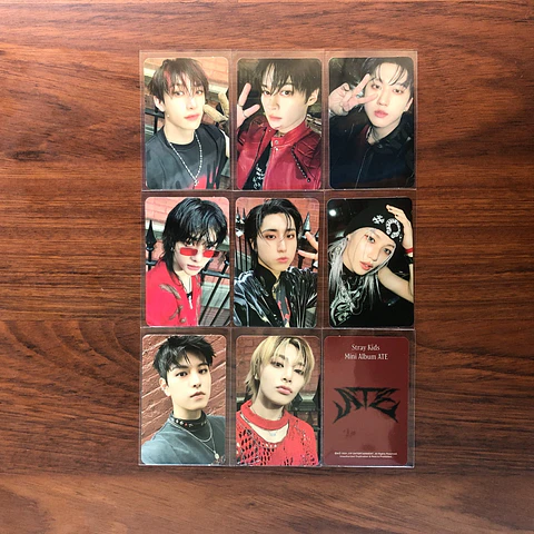 STRAY KIDS - ATE SOUNDWAVE LUCKYDRAW VER.1