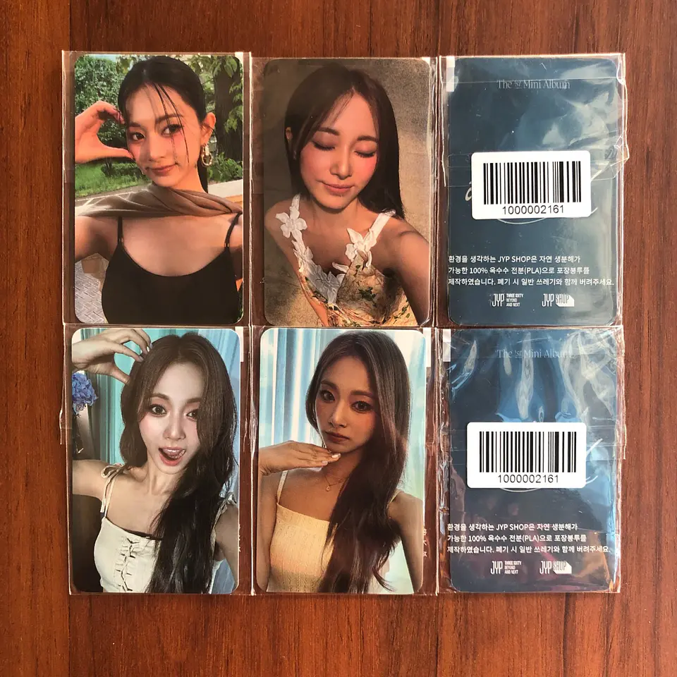 TZUYU - ABOUTZU JYP SHOP POB 1