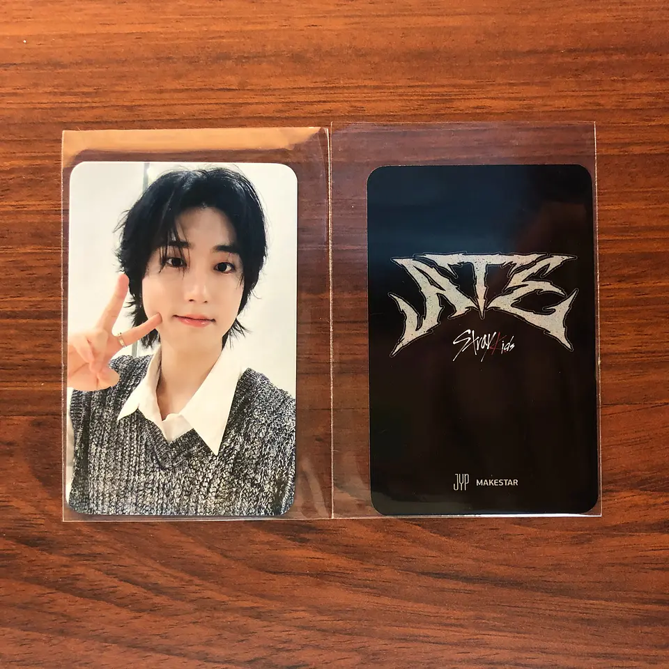 STRAY KIDS ATE MAKESTAR VIDEOCALL 4