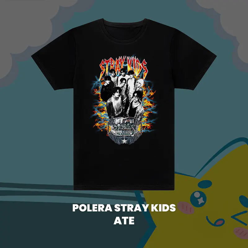 POLERA STRAY KIDS - ATE
