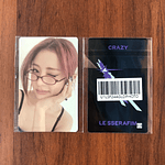 LE SSERAFIM - CRAZY WEVERSE SHOP LUCKYDRAW