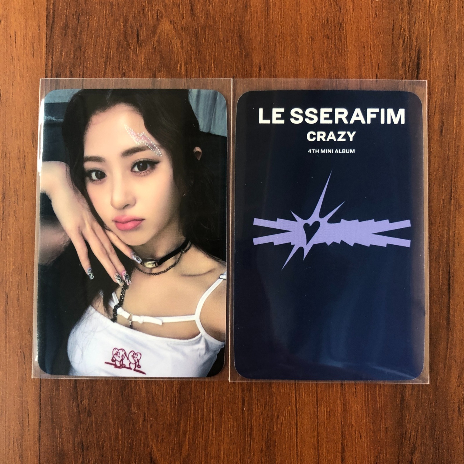 LE SSERAFIM - CRAZY SOUNDWAVE LUCKYDRAW R1