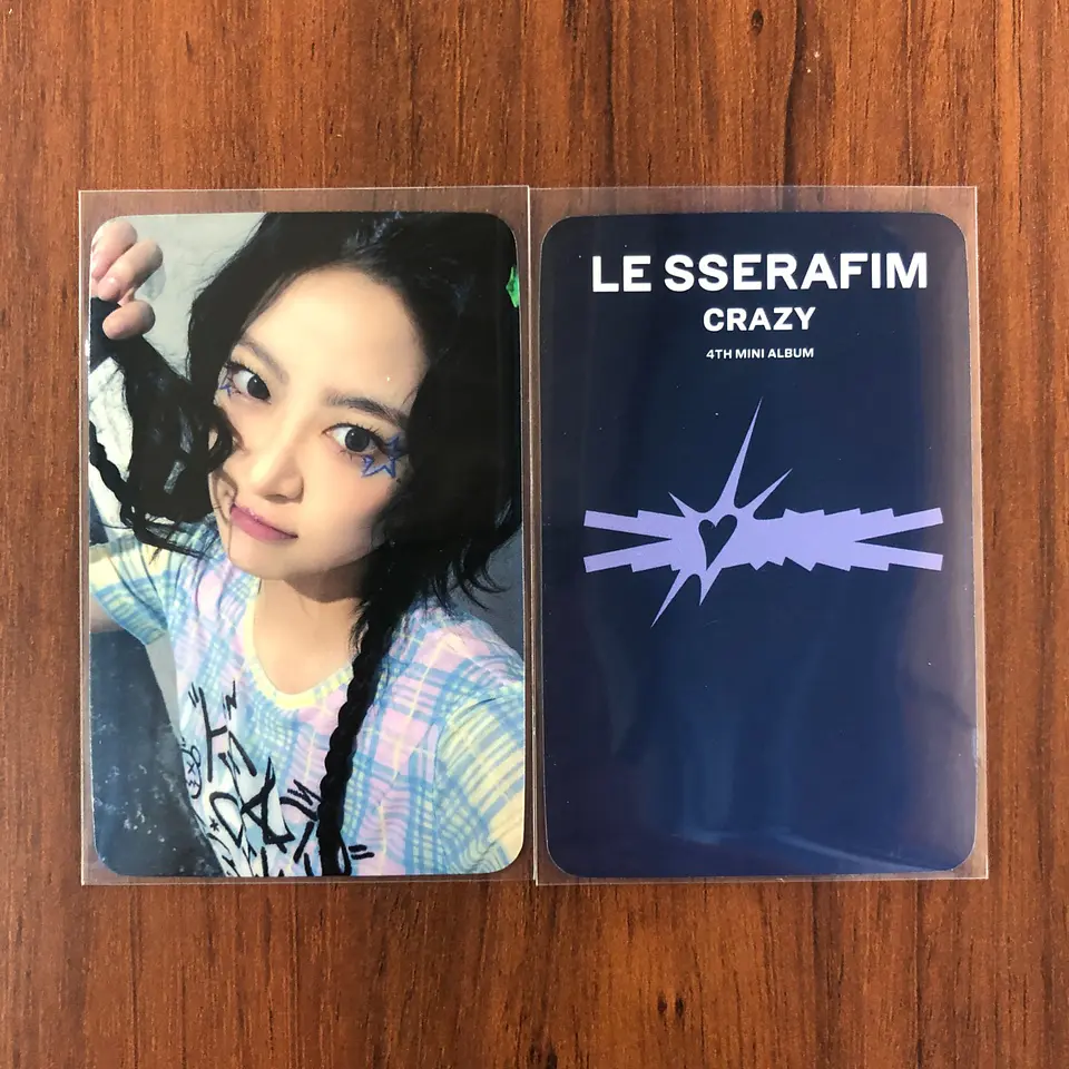 LE SSERAFIM - CRAZY SOUNDWAVE LUCKYDRAW R1 5