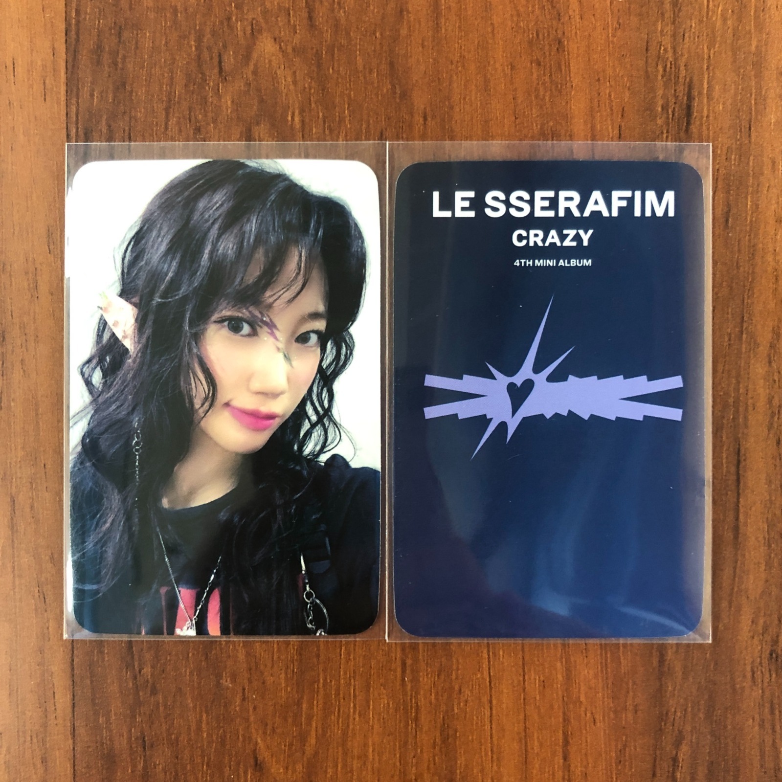 LE SSERAFIM - CRAZY SOUNDWAVE LUCKYDRAW R1
