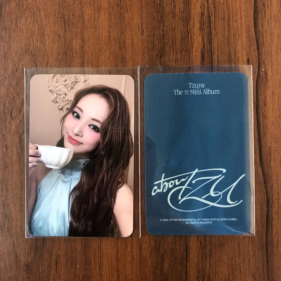 TZUYU - ABOUTZU WITHMUU LUCKYDRAW 4