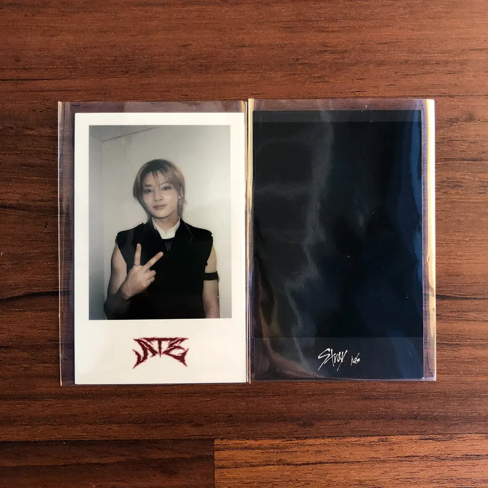 STRAY KIDS - ATE POP UP STORE MERCH POLAROID 2
