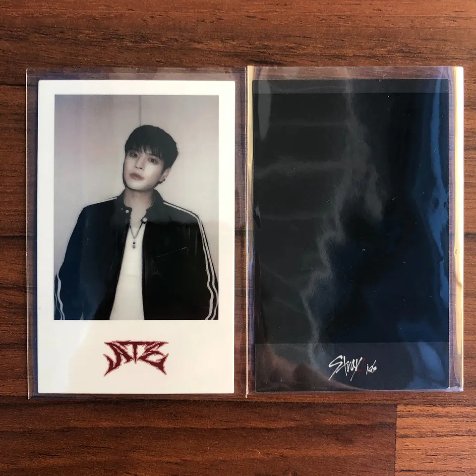 STRAY KIDS - ATE POP UP STORE MERCH POLAROID 5