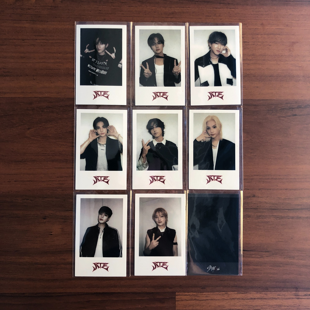 STRAY KIDS - ATE POP UP STORE MERCH POLAROID