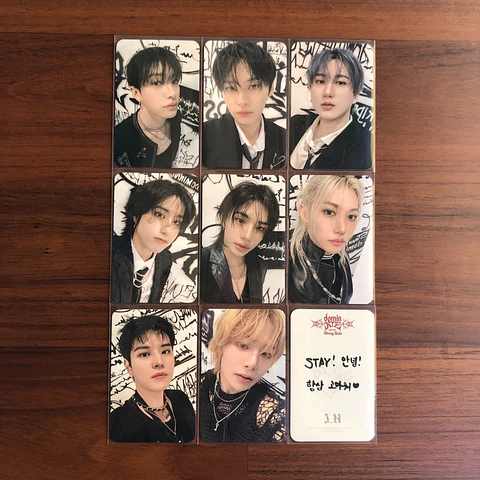 STRAY KIDS - ATE POP UP CAFE BENEFIT