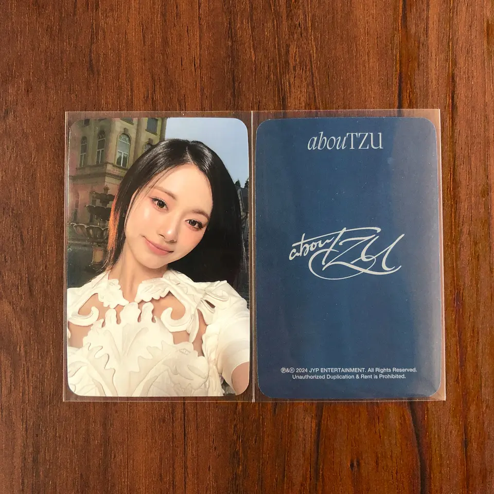 TZUYU - ABOUTZU SOUNDWAVE POB 5