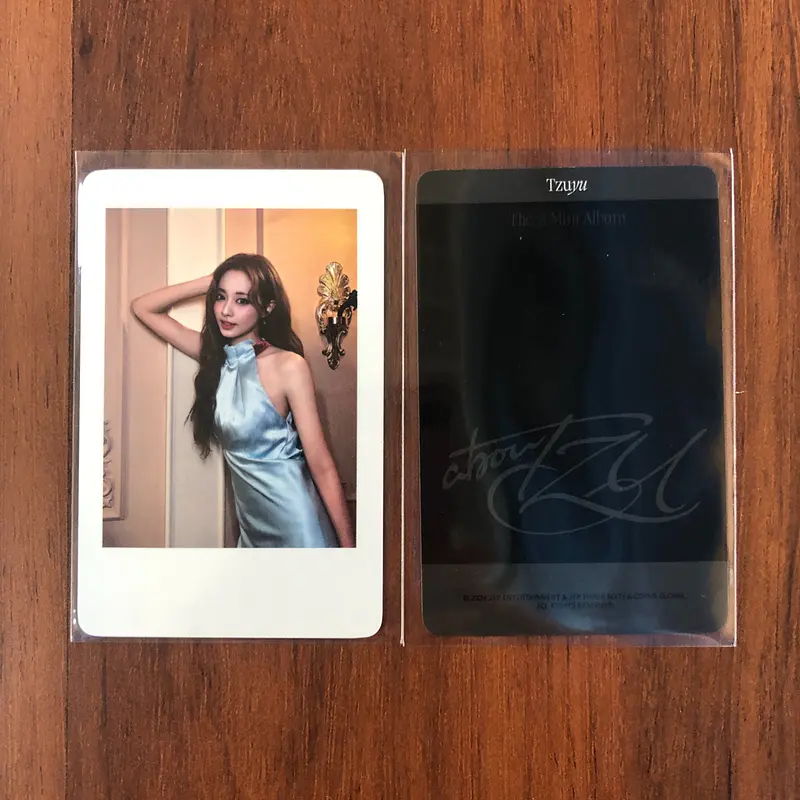 TZUYU ABOUTZU WITHMUU LUCKYDRAW POLAROID 3
