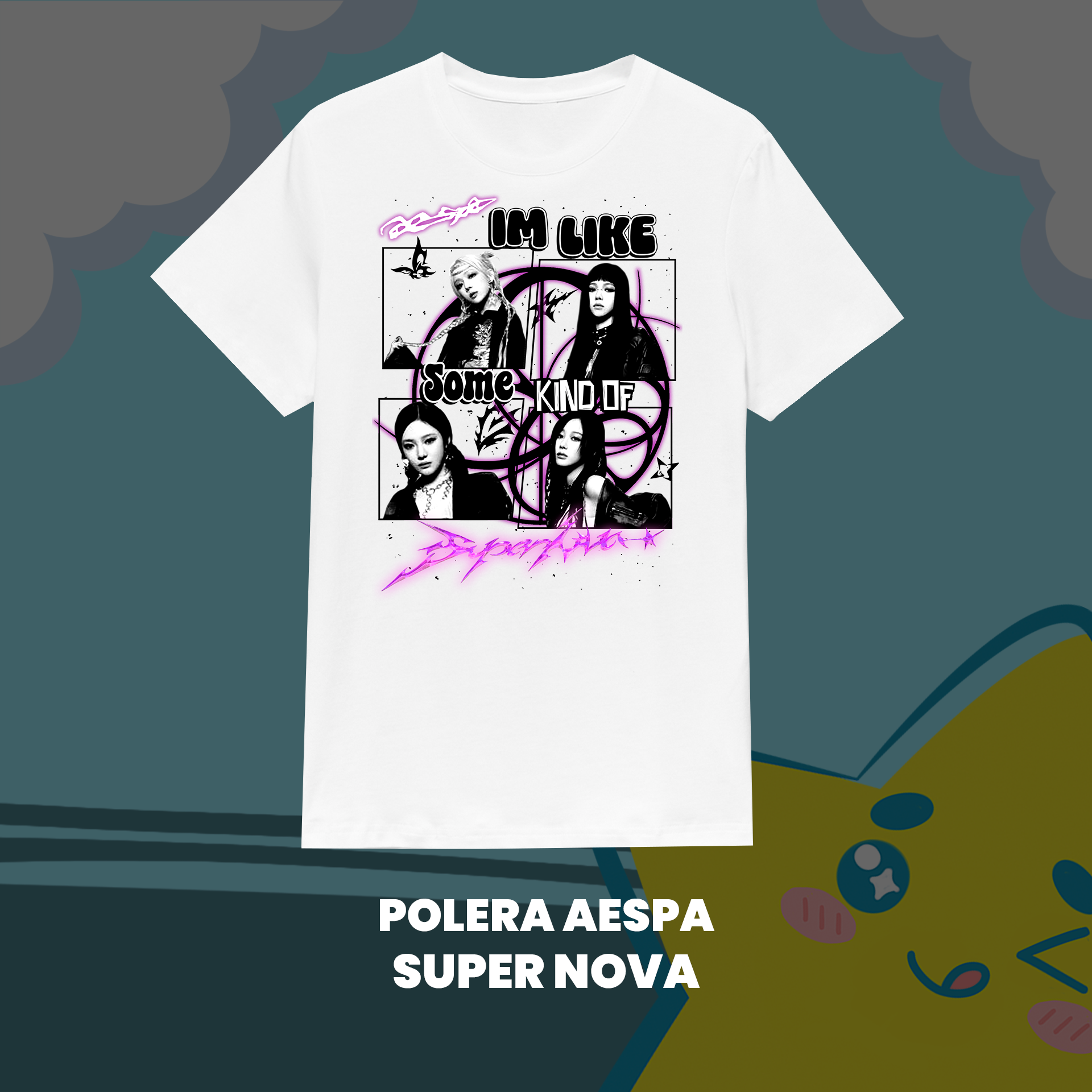 POLERA AESPA - SUPERNOVA