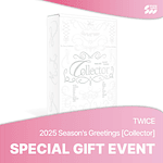 (PRE-VENTA SOUNDWAVE ) TWICE - SEASONS GREETING 2025 (COLLECTOR) 